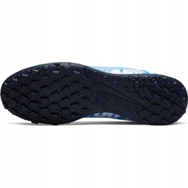 Kopačky Nike Mercurial Superfly 7 Club Tf Jr AT8156 414 vícebarevný modrý 2