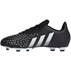 Kopačky Adidas Predator Freak.4 FxG Jr FY1041 vícebarevný černá 1