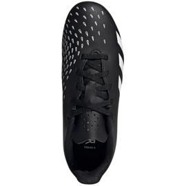 Kopačky Adidas Predator Freak.4 FxG Jr FY1041 vícebarevný černý 2