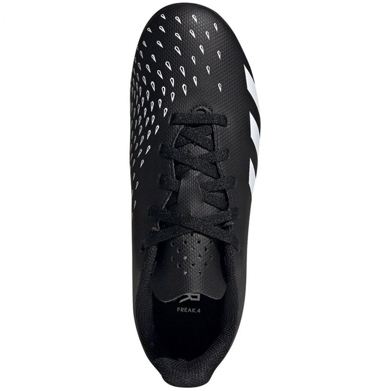 Kopačky Adidas Predator Freak.4 FxG Jr FY1041 vícebarevný černý 2