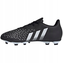 Kopačky Adidas Predator Freak.4 FxG M FY1040 vícebarevný černá 1 Kopačky Adidas Predator Freak.4 FxG M FY1040 vícebarevný černá 1