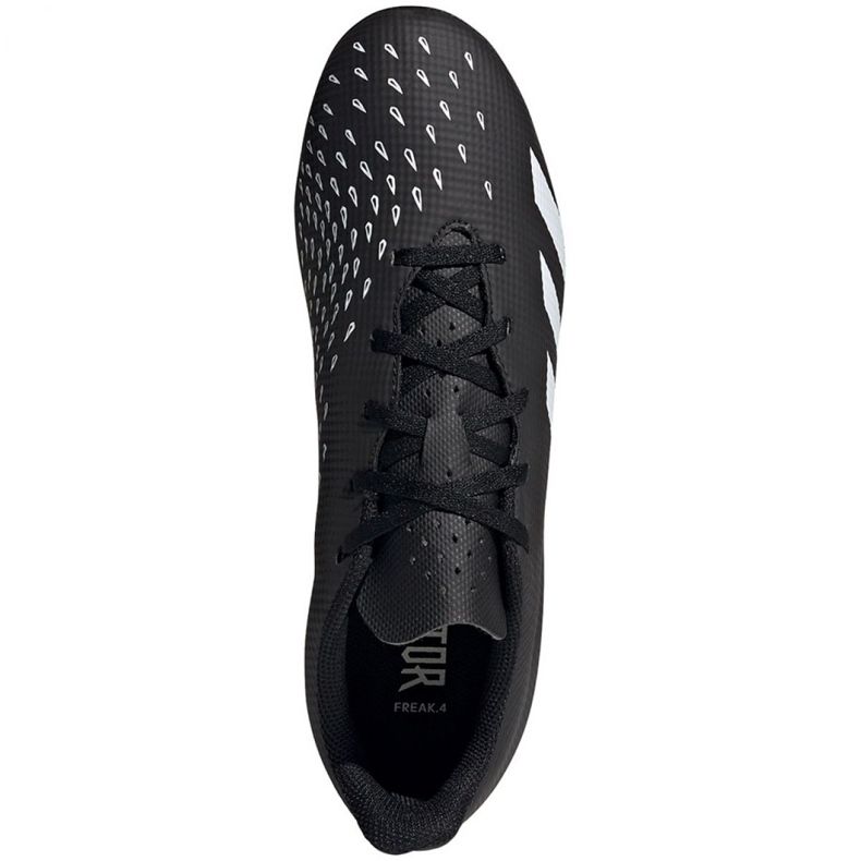 Kopačky Adidas Predator Freak.4 FxG M FY1040 vícebarevný černá 2