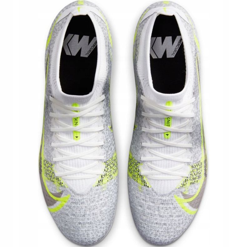 Kopačky Nike Mercurial Vapor 14 Pro Fg CU5693 107 stříbro 1