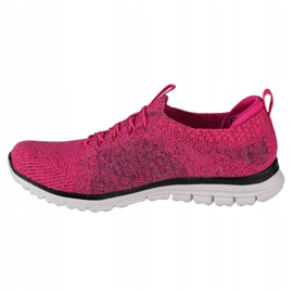 Skechers Luminate-She's Magnificent W 104075-HPBK černý růžový 1