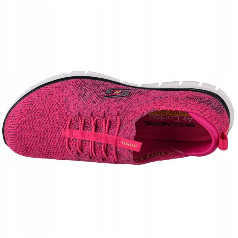 Skechers Luminate-She's Magnificent W 104075-HPBK černá růžový 2