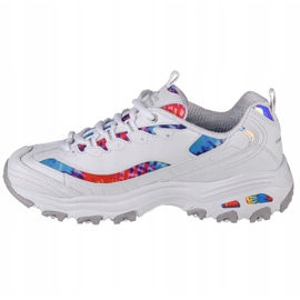 Skechers D'Lites Summer Fiesta W 149015-WMLT bílý černý 1