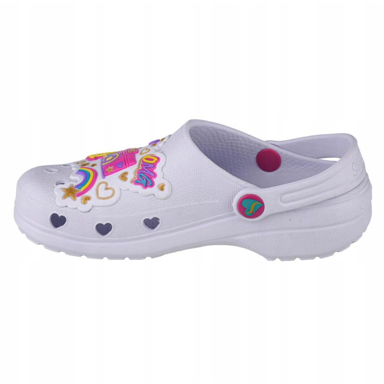 Skechers Heart Charmer Photobomb Jr 308003L-WMLT 308003L-WMLT bílý černý 1