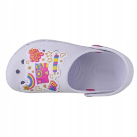 Skechers Heart Charmer Photobomb Jr 308003L-WMLT 308003L-WMLT bílý černý 2