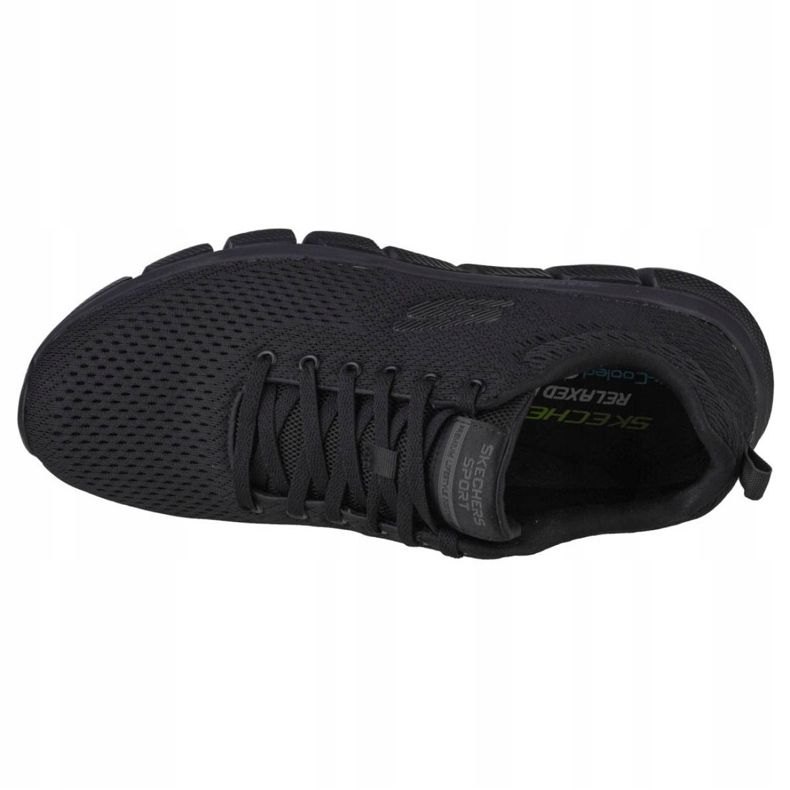 Skechers Skech-Flex 3.0-Verko M 52857-BBK černý 2