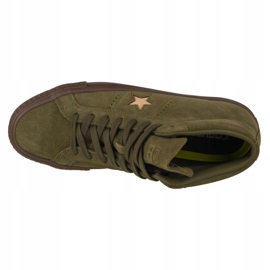 Boty Converse One Star Pro Suede Mid M 157869C zelený 2