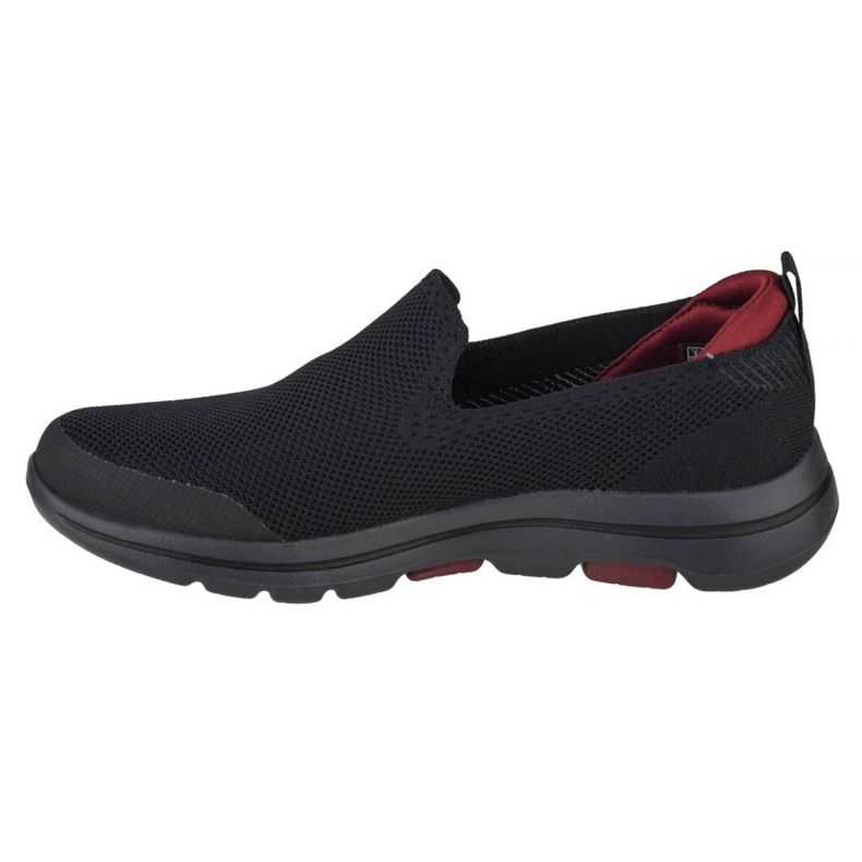 Skechers Go Walk 5- ceněný M 55500-BBK černý 1