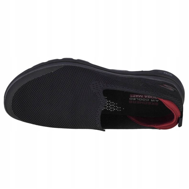 Skechers Go Walk 5- ceněný M 55500-BBK černý 2
