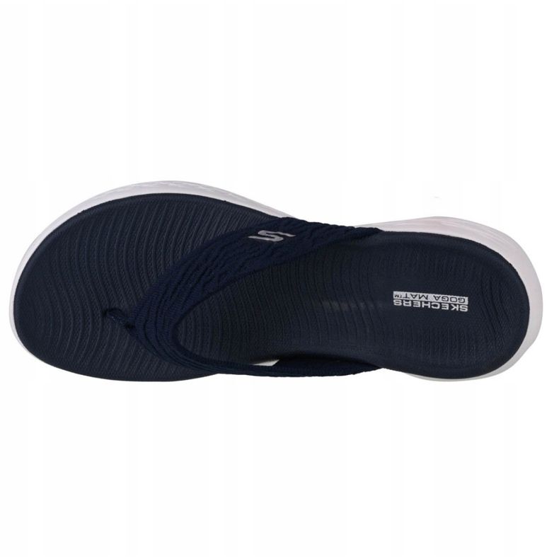 Skechers On The Go 600 Sunny W 140037-NVY námořnická modř 2