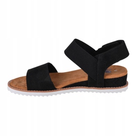 Skechers Desert Kiss W 31440-BLK černá 1