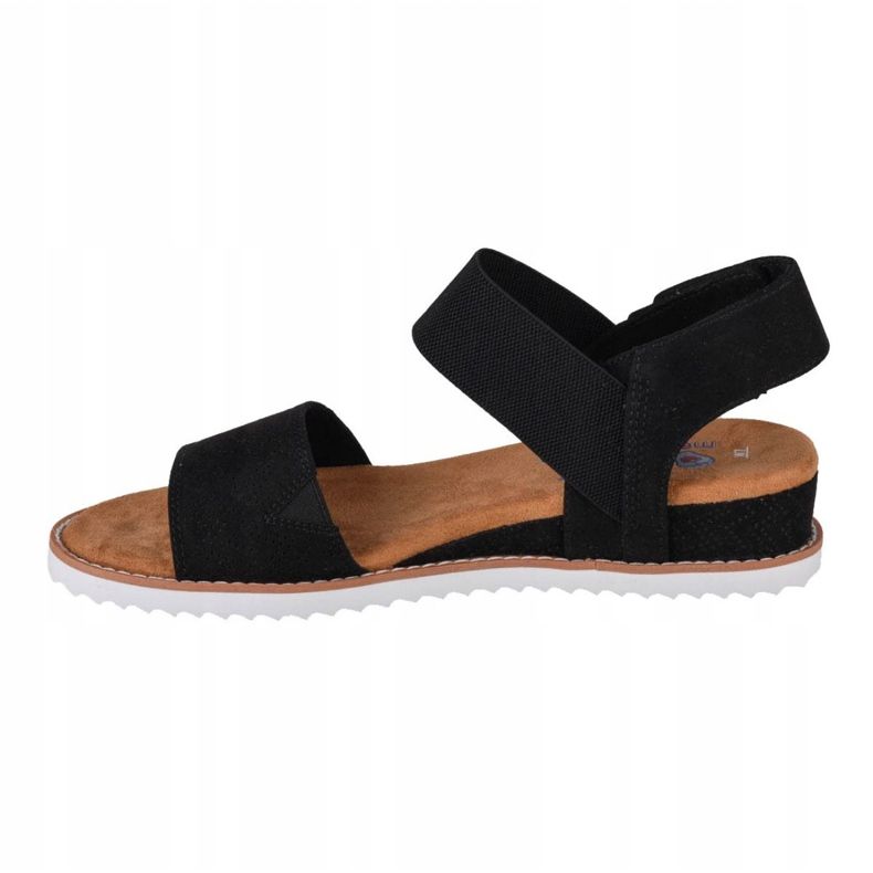 Skechers Desert Kiss W 31440-BLK černá 1