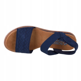 Sandály Skechers Desert Kiss W 31440-NVY černá námořnická modrá 2