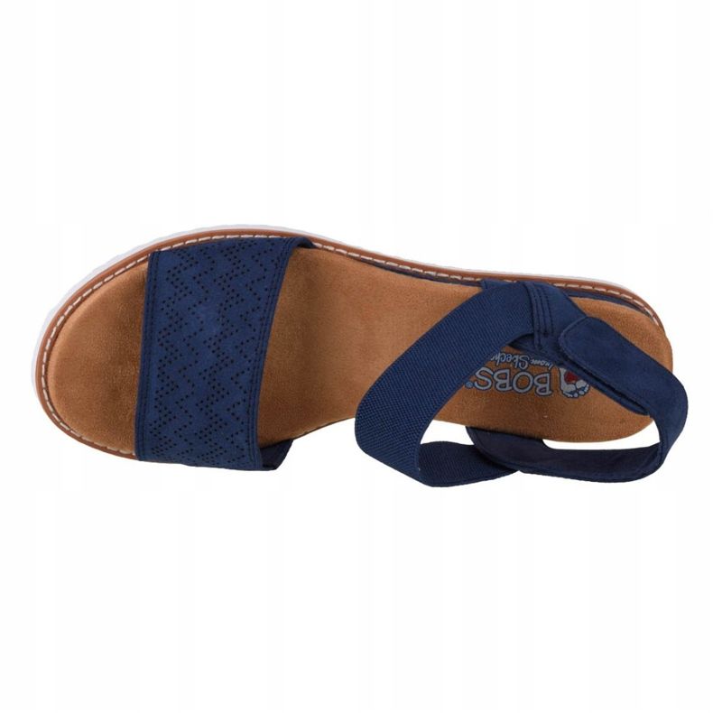 Sandály Skechers Desert Kiss W 31440-NVY černá námořnická modrá 2