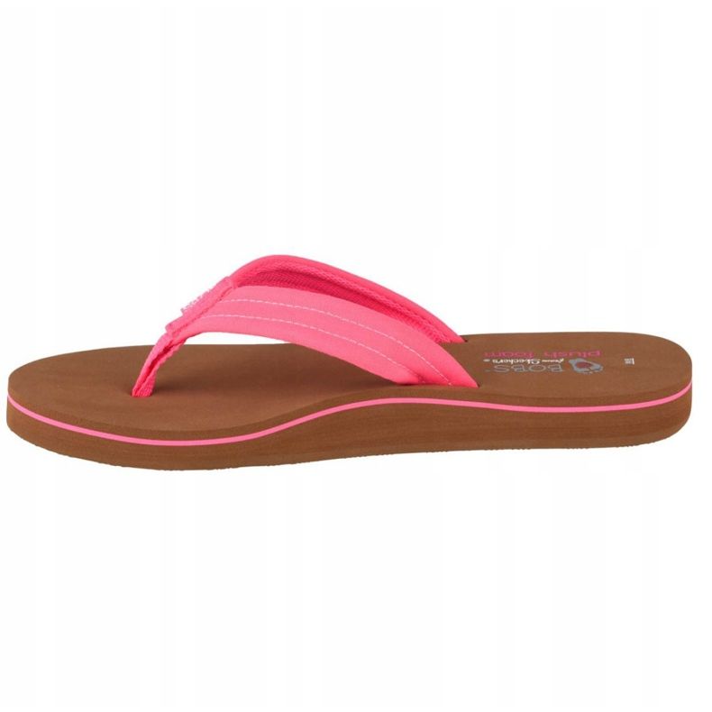 Skechers Bobs Sunset Neon Summer W 57116-NPNK černý růžový 1