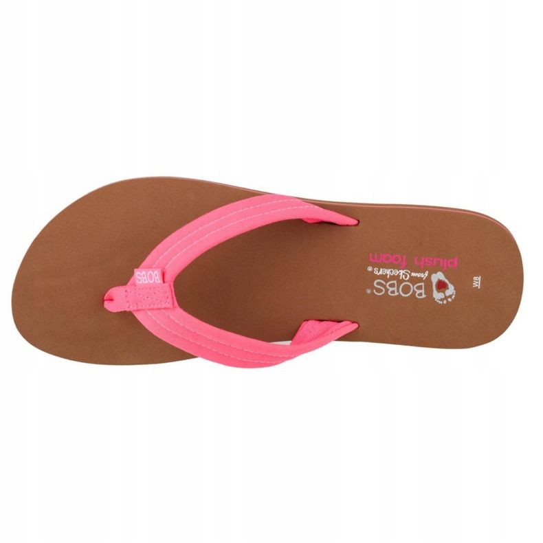 Skechers Bobs Sunset Neon Summer W 57116-NPNK černý růžový 2
