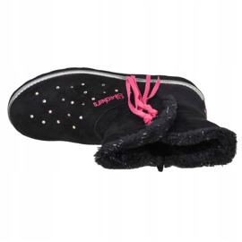 Skechers Sparkle Spell Jr 10663L-BLK černý 2