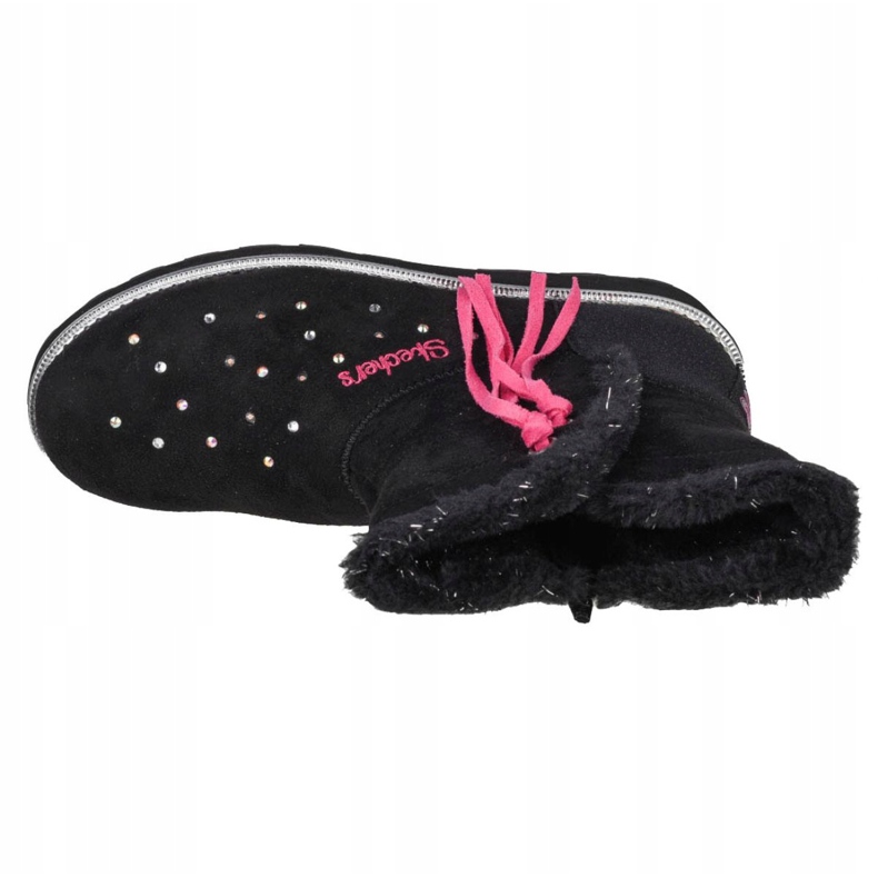 Skechers Sparkle Spell Jr 10663L-BLK černá 2