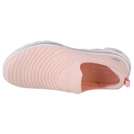 Skechers Go Walk 5-Coastal View W 124250-LTPK růžový 2 Skechers Go Walk 5-Coastal View W 124250-LTPK růžový 2
