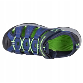 Skechers Solar Quest Jr 400060L-NVBK černý námořnická modř 2