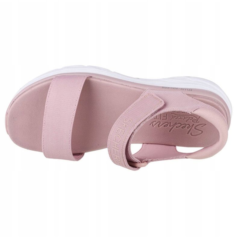 Skechers D'Lux Walker-New Block W 119226-BLSH černý růžový 2
