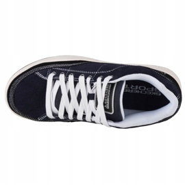 Boty Skechers Klone-Cronie M 51848-NVBK černý námořnická modř 2