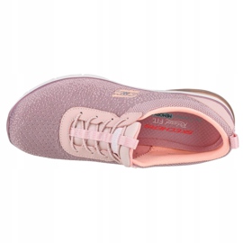 Skechers Skech-Air Edge W 104026-MVE červený růžový 2