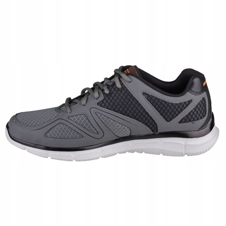 Boty Skechers Satisfaction-Flash Point M 58350-CCOR červený 1