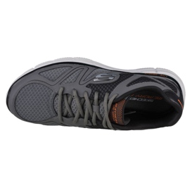 Boty Skechers Satisfaction-Flash Point M 58350-CCOR červené 2 Boty Skechers Satisfaction-Flash Point M 58350-CCOR červené 2