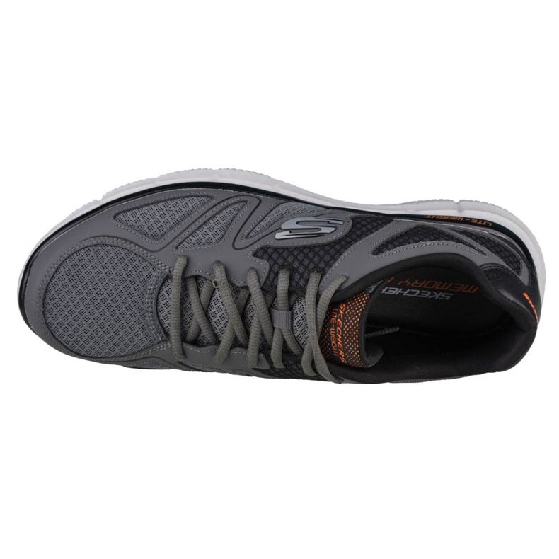 Boty Skechers Satisfaction-Flash Point M 58350-CCOR červené 2 Boty Skechers Satisfaction-Flash Point M 58350-CCOR červené 2