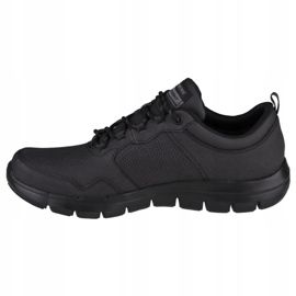 Skechers Flex Advantage 2.0-What A Thrill M 999298-BBK černý červený 1