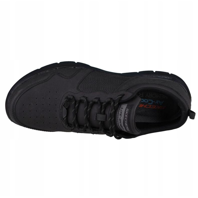 Skechers Flex Advantage 2.0-What A Thrill M 999298-BBK černý červený 2