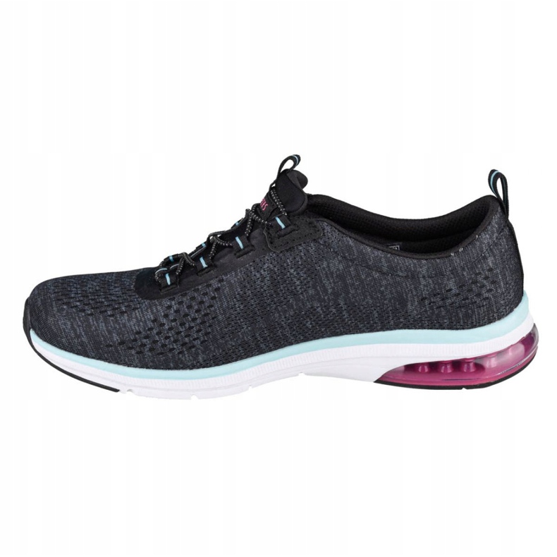 Skechers Skech-Air Edge Brite Times W 104057-BKAQ černá červené 1 Skechers Skech-Air Edge Brite Times W 104057-BKAQ černá červené 1