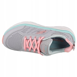 Skechers D'Lux Walker W 149023-GYCL červený 2