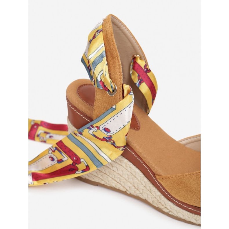 Vices Svěráky LADY-FL38-68-camel hnědý 1