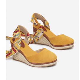 Vices Svěráky LADY-FL38-49-žluté žlutá 1