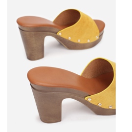 Vices Svěráky YQ23-49-žluté žlutá 1