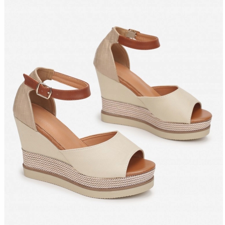 Vices Svěráky YQ19-42-béžové béžový 1