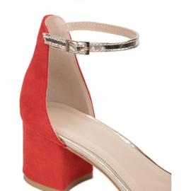 Vices Svěráky BL356-64-ed červený 1