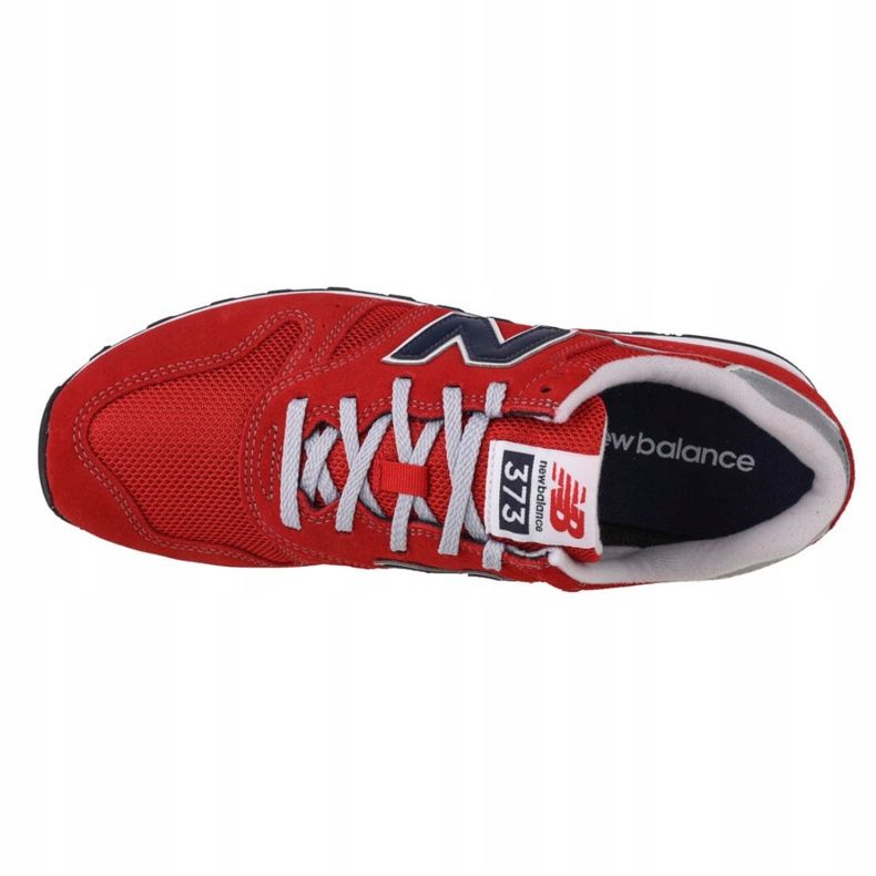 New Balance Nový zůstatek M ML373CP2 červený 2
