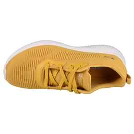 Boty Skechers Bobs Squad-Tough Talk W 32504-YEL žluť 2