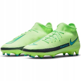 Kopačky Nike Phantom Gt Academy Dynamic Fit Mg M CW6667 303 zelená zelená 1