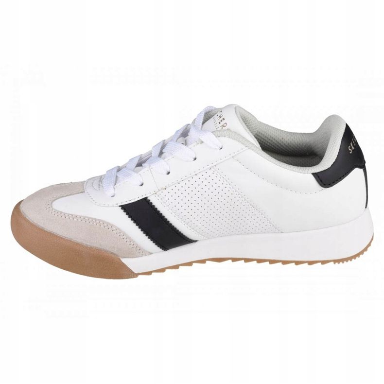 Boty Skechers Zinger Jr 93520L-WBK bílý modrý 1 Boty Skechers Zinger Jr 93520L-WBK bílý modrý 1