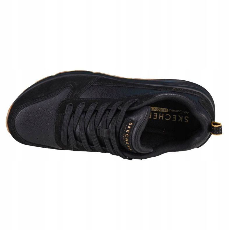Boty Skechers Uno-Solid Air W 155132-BBK černý 2
