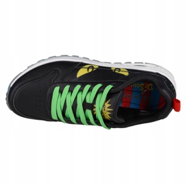 Skechers Uno Rugged-Are A Mean One W 155326-BKMT černý zelený žluť 2