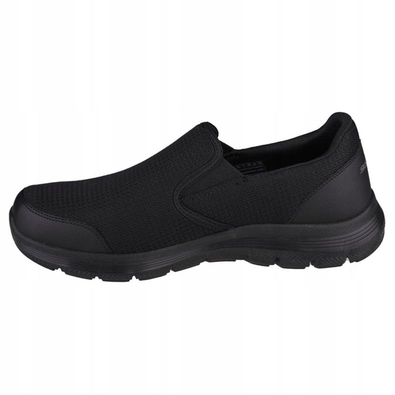 Boty Skechers Flex Advantage 4.0 M 232230-BBK černá 1 Boty Skechers Flex Advantage 4.0 M 232230-BBK černá 1
