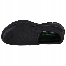 Boty Skechers Flex Advantage 4.0 M 232230-BBK černá 2 Boty Skechers Flex Advantage 4.0 M 232230-BBK černá 2